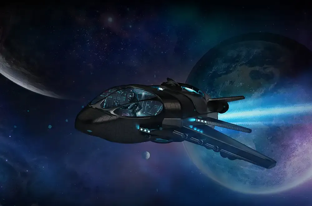 Stellar Spins galaxy promotion